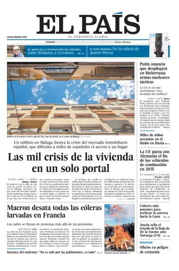 El País (País Vasco) - 26 Mar 2023