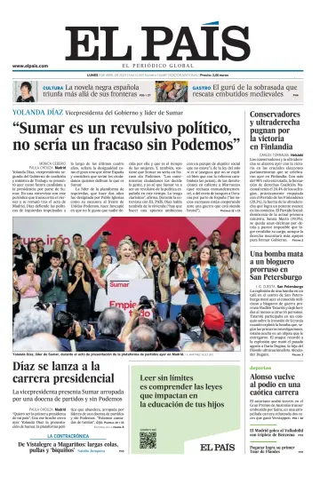 El País (País Vasco) - 3 Apr 2023