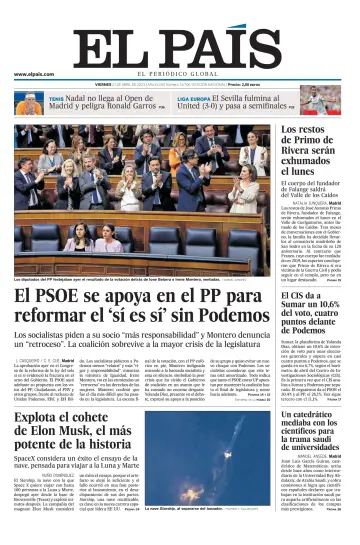 El País (País Vasco) - 21 abr. 2023