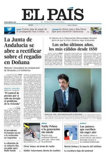 El País (País Vasco) - 22 abr. 2023
