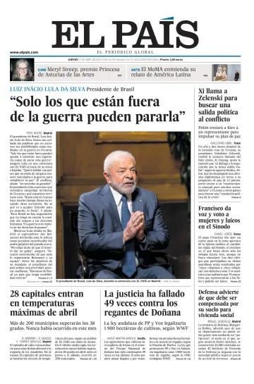 El País (País Vasco) - 27 abr. 2023