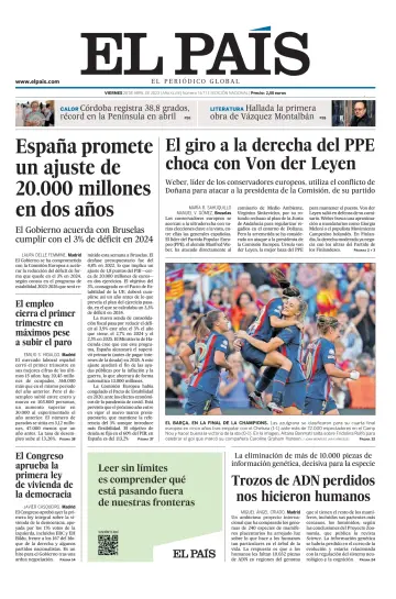 El País (País Vasco) - 28 abr. 2023