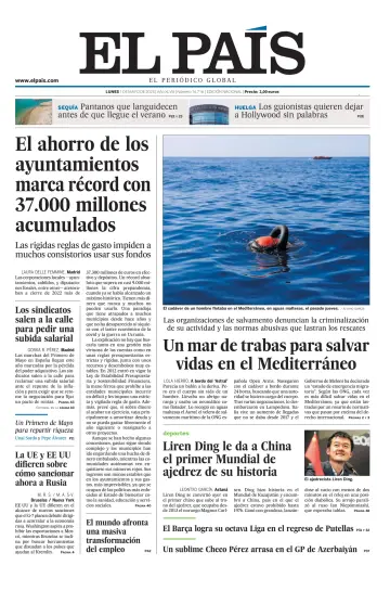 El País (País Vasco) - 01 mayo 2023