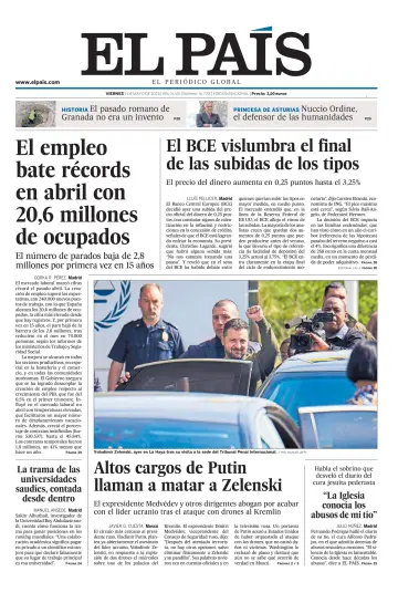 El País (País Vasco) - 5 May 2023