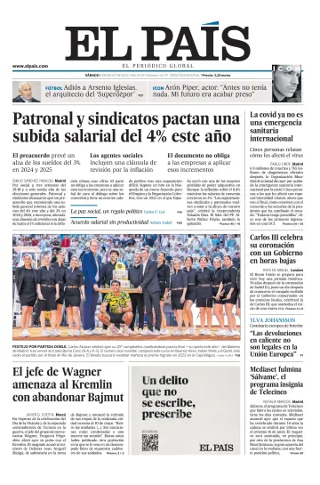 El País (País Vasco) - 6 May 2023