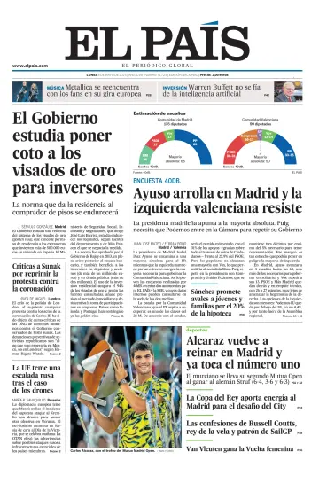 El País (País Vasco) - 8 May 2023