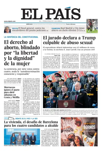 El País (País Vasco) - 10 mayo 2023