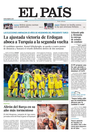 El País (País Vasco) - 15 May 2023