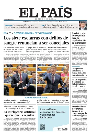 El País (País Vasco) - 17 May 2023