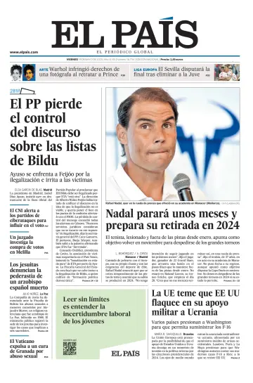 El País (País Vasco) - 19 May 2023