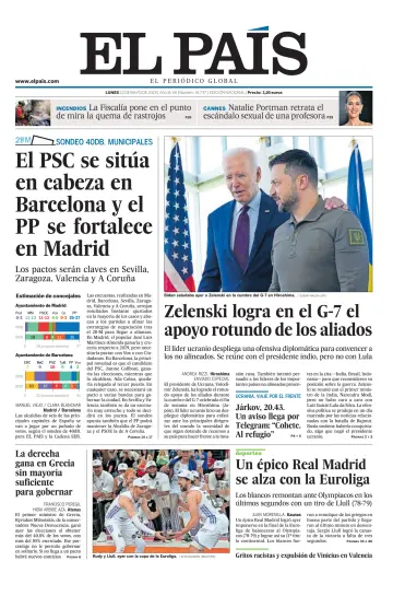 El País (País Vasco) - 22 May 2023