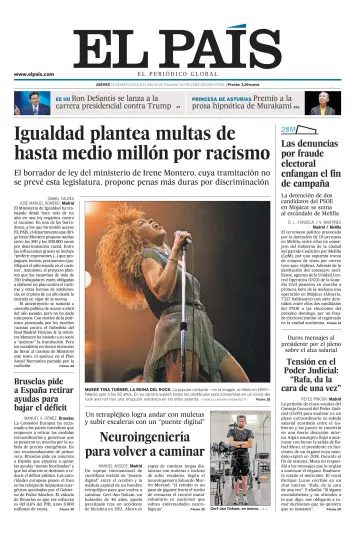 El País (País Vasco) - 25 mayo 2023