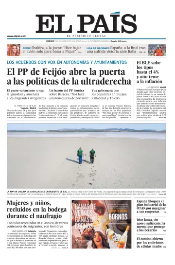 El País (País Vasco) - 16 jun. 2023