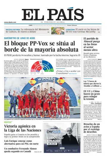 El País (País Vasco) - 19 jun. 2023