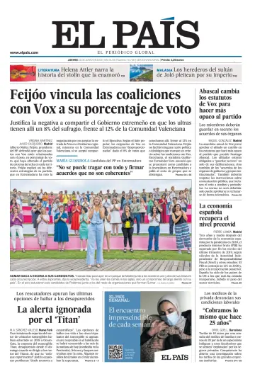 El País (País Vasco) - 22 jun. 2023