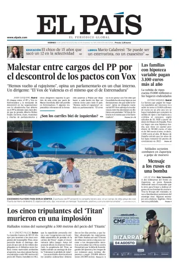 El País (País Vasco) - 23 jun. 2023