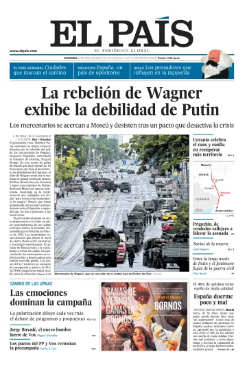 El País (País Vasco) - 25 jun. 2023