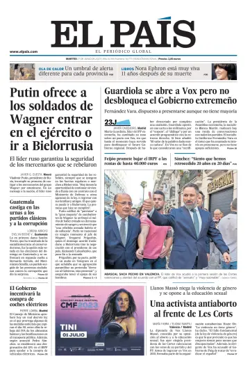 El País (País Vasco) - 27 Jun 2023