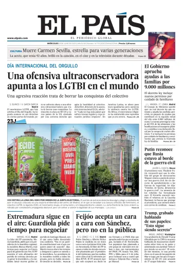 El País (País Vasco) - 28 jun. 2023