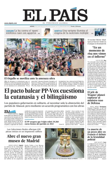 El País (País Vasco) - 29 jun. 2023