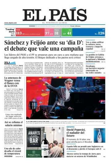 El País (País Vasco) - 09 jul. 2023