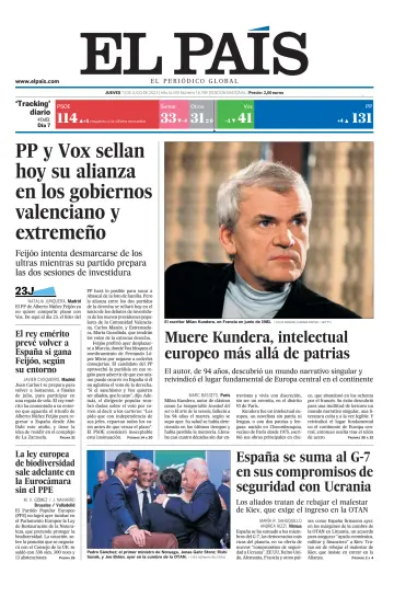 El País (País Vasco) - 13 Jul 2023