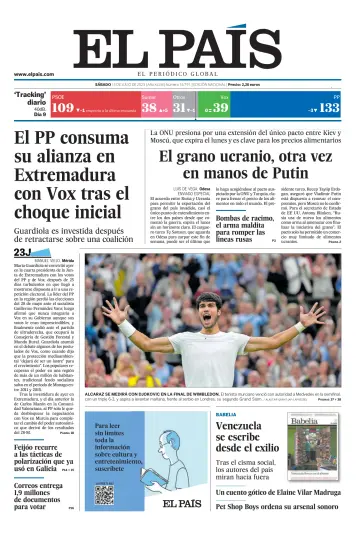 El País (País Vasco) - 15 jul. 2023