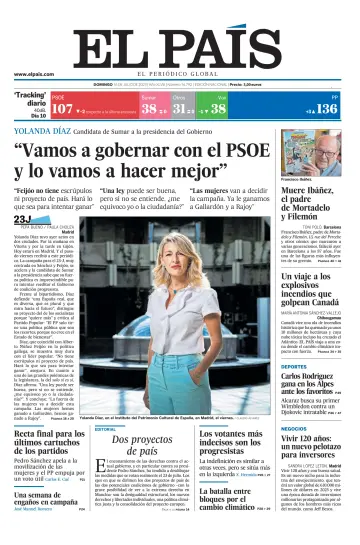 El País (País Vasco) - 16 jul. 2023
