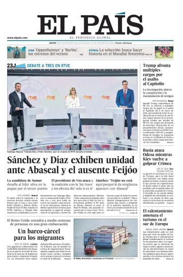 El País (País Vasco) - 20 jul. 2023