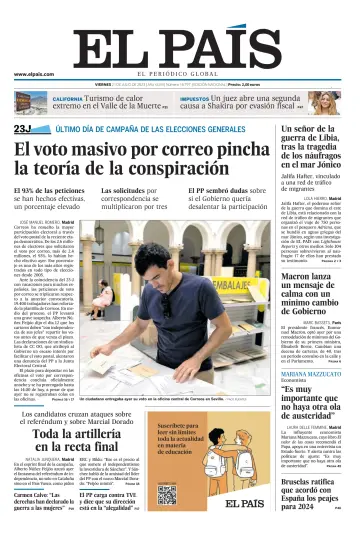 El País (País Vasco) - 21 jul. 2023