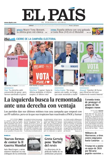 El País (País Vasco) - 22 Jul 2023