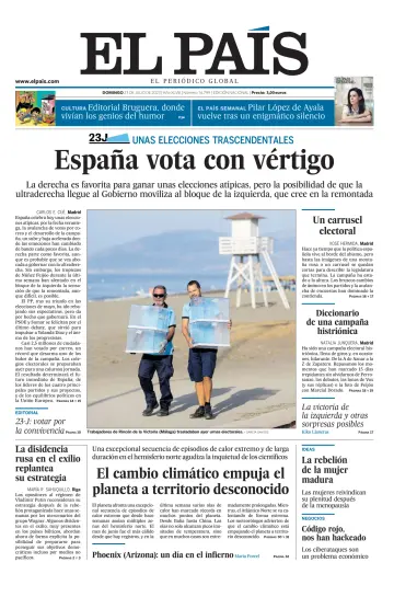 El País (País Vasco) - 23 Jul 2023