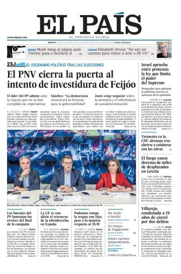 El País (País Vasco) - 25 jul. 2023