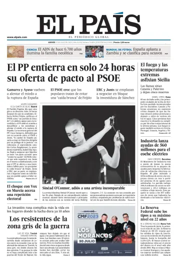 El País (País Vasco) - 27 jul. 2023