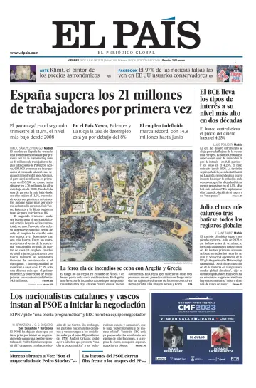 El País (País Vasco) - 28 jul. 2023