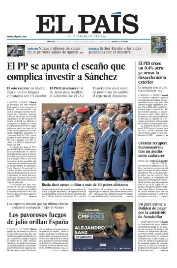 El País (País Vasco) - 29 jul. 2023