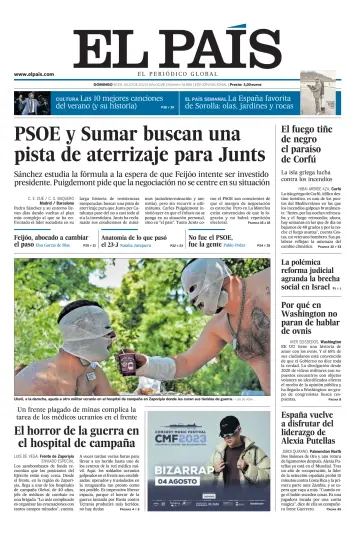 El País (País Vasco) - 30 jul. 2023