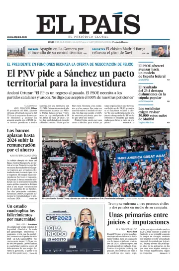 El País (País Vasco) - 31 jul. 2023