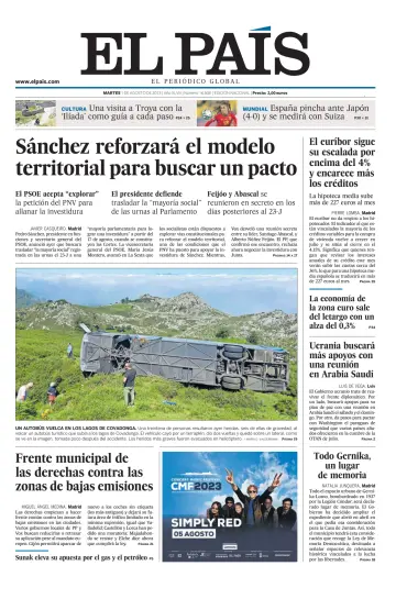 El País (País Vasco) - 1 Aug 2023