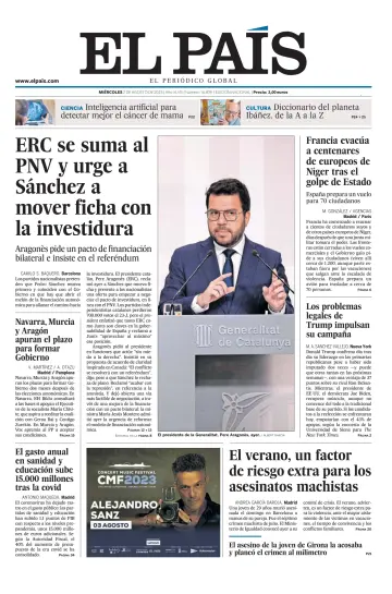 El País (País Vasco) - 02 agosto 2023