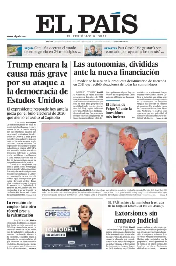 El País (País Vasco) - 03 agosto 2023