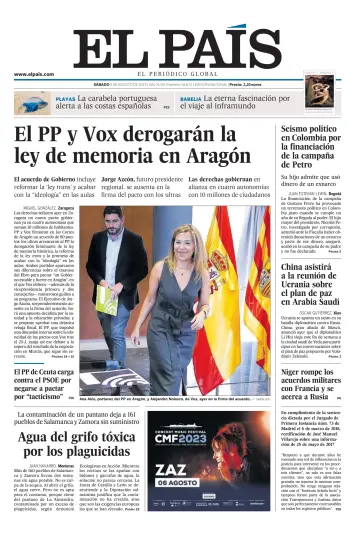 El País (País Vasco) - 05 agosto 2023