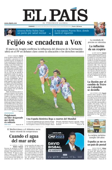 El País (País Vasco) - 6 Aug 2023