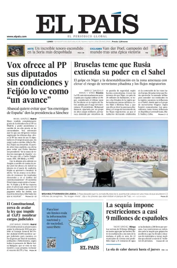 El País (País Vasco) - 7 Aug 2023