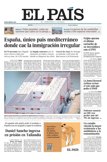 El País (País Vasco) - 08 agosto 2023