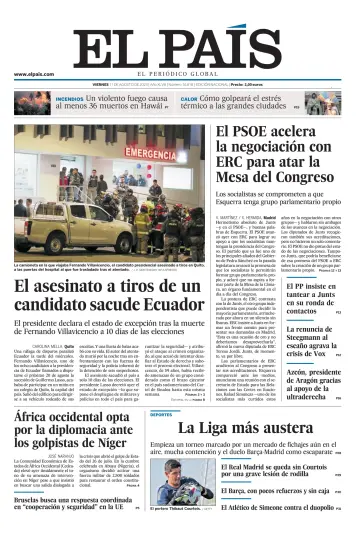 El País (País Vasco) - 11 Aug 2023