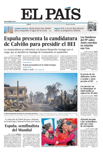 El País (País Vasco) - 12 Aug 2023