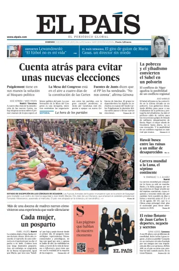 El País (País Vasco) - 13 Aug 2023