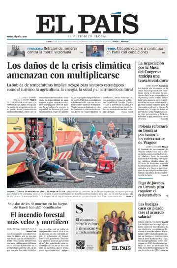 El País (País Vasco) - 14 agosto 2023