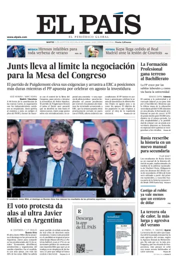 El País (País Vasco) - 15 Aug 2023